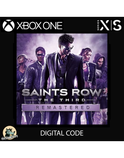 Saints Row The Third Remastered XBOX Ключ Код Saints Row The Third Remastered XBOX Ключ Код