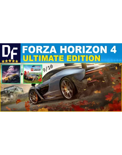 FORZA HORIZON 4 ULTIMATE + ОНЛАЙНPCна 90 дней