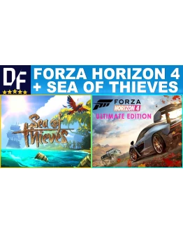 FORZA HORIZON 4 ULTIMATE+SEA OF THIEVESPCна 90 дней