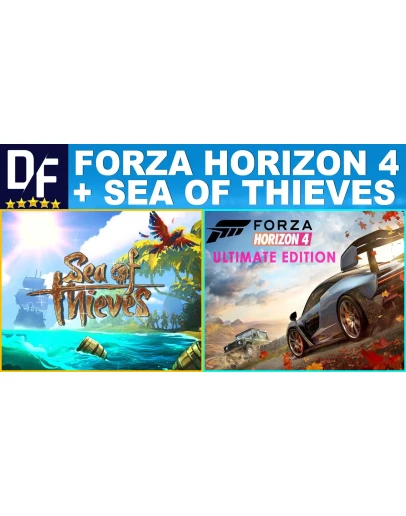 FORZA HORIZON 4 ULTIMATE+SEA OF THIEVESPCна 90 дней