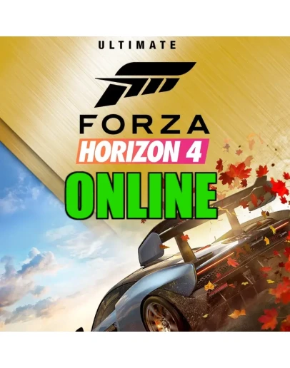 FORZA HORIZON 4 ULTIMATE + ОНЛАЙН PCGLOBAL