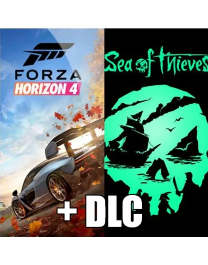 FORZA HORIZON 4 ULTIMATE+ SEA OF THIEVES PC GLOBAL