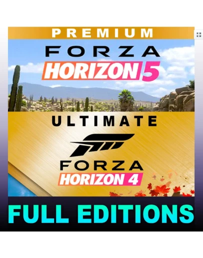 FORZA HORIZON 5 PREMIUM +FH4ULT +400 ИГРXBOX GAME PASS