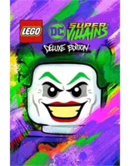 LEGO Суперзлодеи Deluxe DC ключ XBOX ONE & Series LEGO Суперзлодеи Deluxe DC ключ XBOX ONE & Series