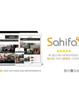 Sahifa 5.8.2 - Русификация премиум темы