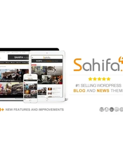 Sahifa 5.8.2 - Русификация премиум темы