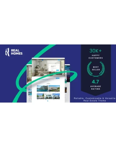 RealHomes 4.2.1 - Русификация премиум темы