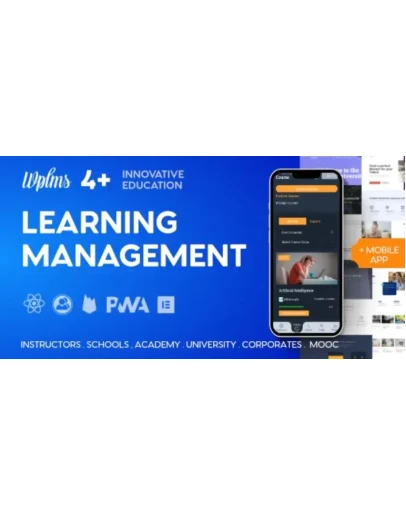 WPLMS 4.9.3.0 - Русификация премиум темы