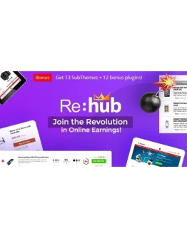 REHub 19.5.4 - Русификация премиум темы REHub 19.5.4 - Русификация премиум темы