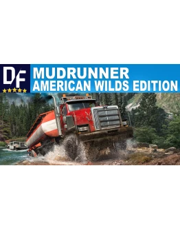 Mudrunner AMERICAN WILDS EDITION STEAMна 90 дней Mudrunner AMERICAN WILDS EDITION STEAMна 90 дней