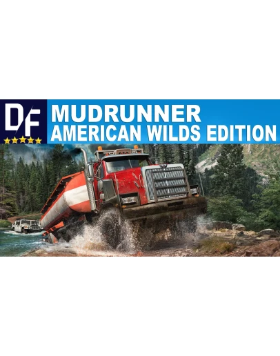 Mudrunner AMERICAN WILDS EDITION STEAMна 90 дней Mudrunner AMERICAN WILDS EDITION STEAMна 90 дней