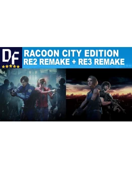 RESIDENT EVIL 2 + 3 REMAKESRU ОЗВУЧКАSTEAMНА 90 ДНЕЙ