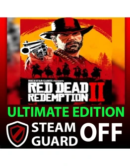 RED DEAD REDEMPTION 2ПОЛНОЕ ИЗДАНИЕВСЕ DLCSTEAM