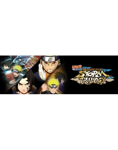 NARUTO SHIPPUDEN: Ultimate Ninja STORM Trilogy STEAM NARUTO SHIPPUDEN: Ultimate Ninja STORM Trilogy STEAM