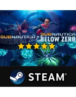 SUBNAUTICA + SUBNAUTICA BELOW ZEROРУС. ОЗВУЧКАSTEAM SUBNAUTICA + SUBNAUTICA BELOW ZEROРУС. ОЗВУЧКАSTEAM