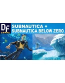 SUBNAUTICA + SUBNAUTICA BELOW ZEROРУС. ОЗВУЧКАSTEAM