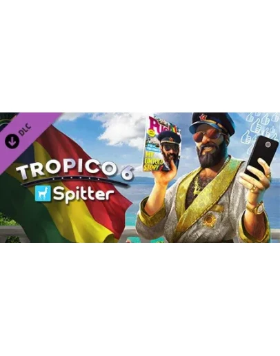Tropico 6 - Spitter (DLC)STEAM КЛЮЧРОССИЯ + МИР
