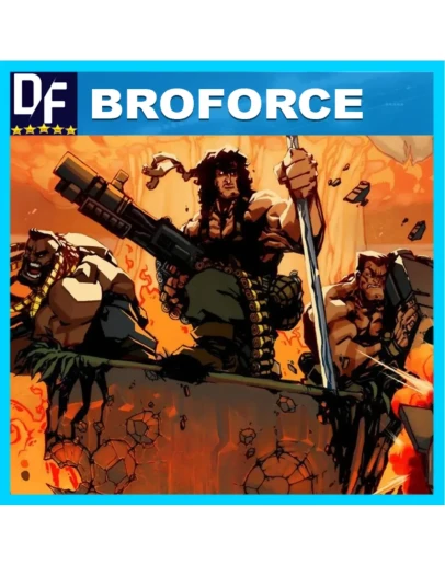 BROFORCEПОЛНАЯ ВЕРСИЯSTEAM АККАУНТPC