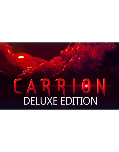 CARRION: Deluxe Edition Steam аккаунтна 90 дней