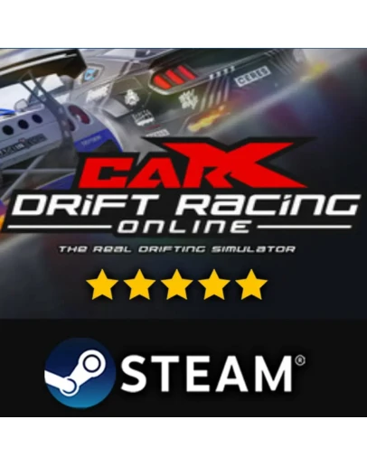 CARX DRIFT RACINGПОЛНАЯ ИГРАSTEAM АККАУНТPC