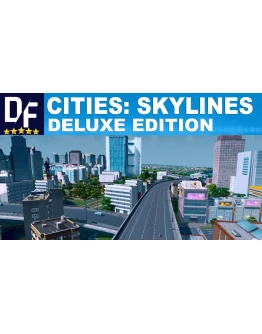 Cities: Skylines Deluxe Edition STEAM Аккна 90 дней
