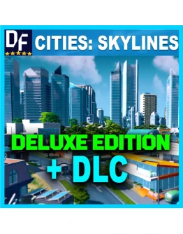 CITIES: SKYLINESDELUXE EDITIONSTEAM АККАУНТPC