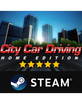 CITY CAR DRIVING STEAMЛИЦЕНЗИОННЫЙ АККАУНТ