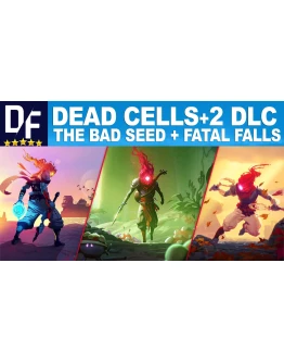 Dead Cells + 2 DLC (Fatal Falls + Bad Seed) STEAM