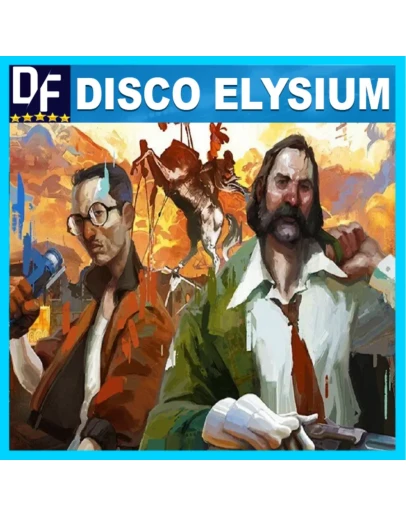 DISCO ELYSIUMПОЛНАЯ ИГРАSTEAM АККАУНТPC