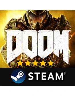 DOOM 2016ПОЛНАЯ ВЕРСИЯSTEAM АККАУНТPC