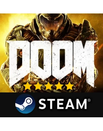 DOOM 2016ПОЛНАЯ ВЕРСИЯSTEAM АККАУНТPC