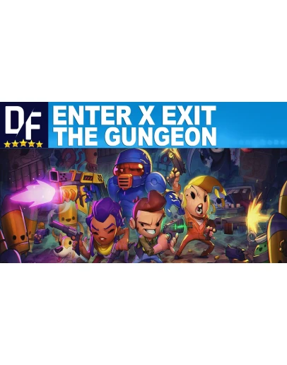 Enter the Gungeon + Exit the GungeonSTEAMна 90 дней