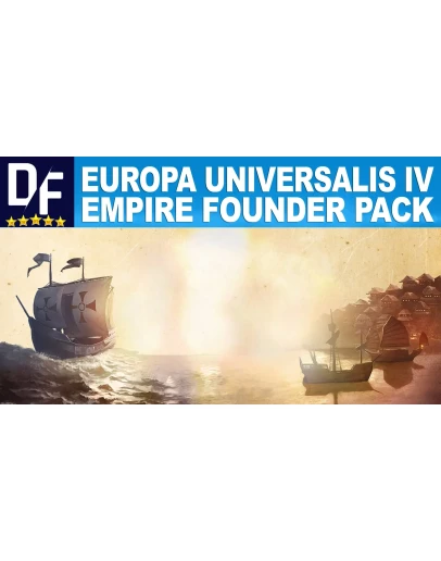 Europa Universalis IV + Empire FounderSTEAMна 90 дней