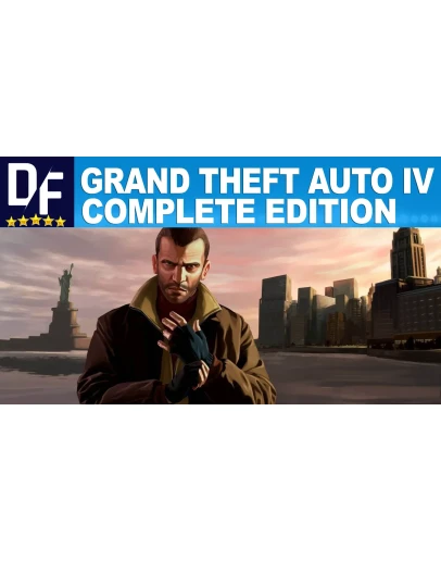 Grand Theft Auto IV: Complete Edition (STEAM) Аккаунт