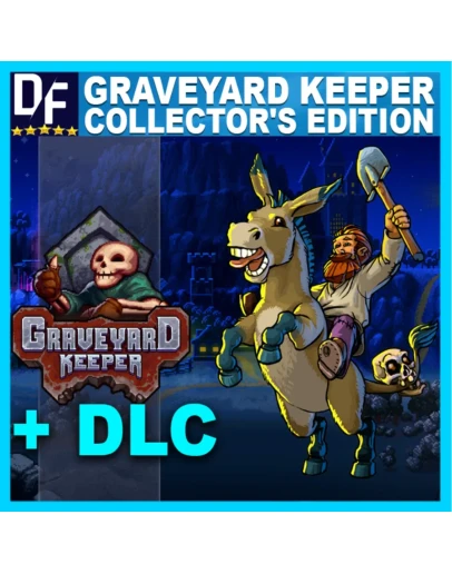 GRAVEYARD KEEPERCOLLECTOR'S EDITIONSTEAM АККАУНТPC