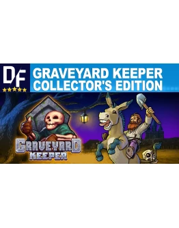 Graveyard Keeper Collector's Edition STEAMна 90 дней