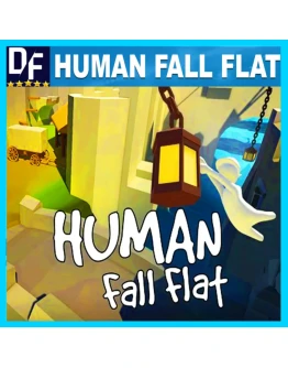 HUMAN: FALL FLAT STEAMЛИЦЕНЗИОННЫЙ АККАУНТ + ИГРЫ