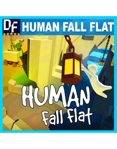 HUMAN: FALL FLAT STEAMЛИЦЕНЗИОННЫЙ АККАУНТ + ИГРЫ