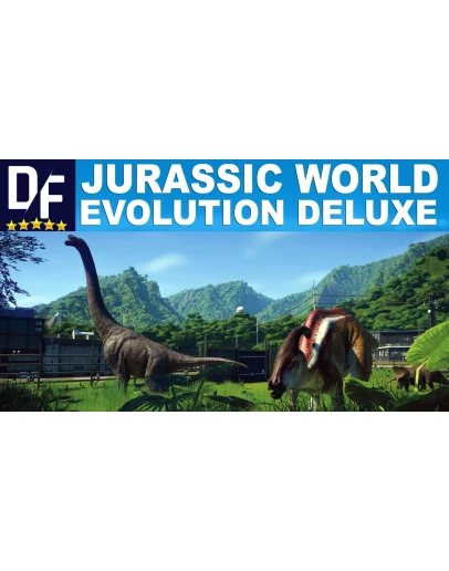 Jurassic World Evolution DeluxeSTEAMна 90 дней Jurassic World Evolution DeluxeSTEAMна 90 дней