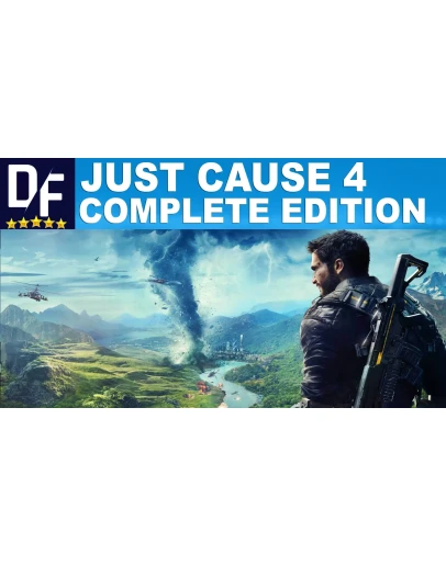 Just Cause 4 Complete Edition (STEAM)на 90 дней