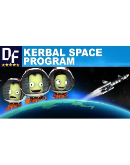 Kerbal Space Program STEAM Аккаунтна 90 дней