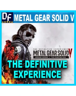 METAL GEAR SOLID V: The Definitive Experience STEAM