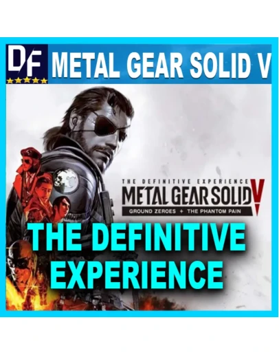 METAL GEAR SOLID V: The Definitive Experience STEAM METAL GEAR SOLID V: The Definitive Experience STEAM