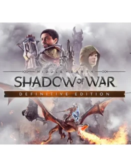 MIDDLE-EARTH: SHADOW OF WARDEFINITIVE EDITIONSTEAMPC
