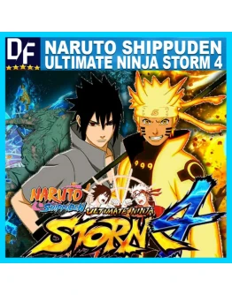 NARUTO SHIPPUDEN Ultimate Ninja STORM 4STEAM
