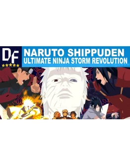 NARUTO SHIPPUDEN Ultimate Ninja STORM Revolution90дней