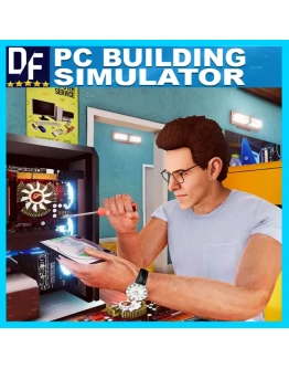 PC BUILDING SIMULATORПОЛНАЯ ИГРАSTEAMPC
