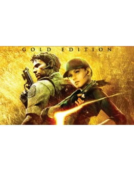 RESIDENT EVIL 5 (2009)GOLD EDITIONSTEAM НА 90 ДНЕЙ