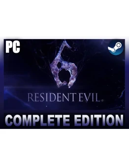 RESIDENT EVIL 6 (2013)COMPLETE EDITIONSTEAM НА 90 ДН