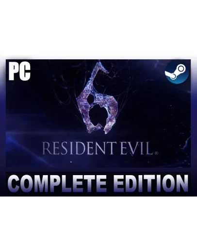 RESIDENT EVIL 6 (2013)COMPLETE EDITIONSTEAM НА 90 ДН RESIDENT EVIL 6 (2013)COMPLETE EDITIONSTEAM НА 90 ДН